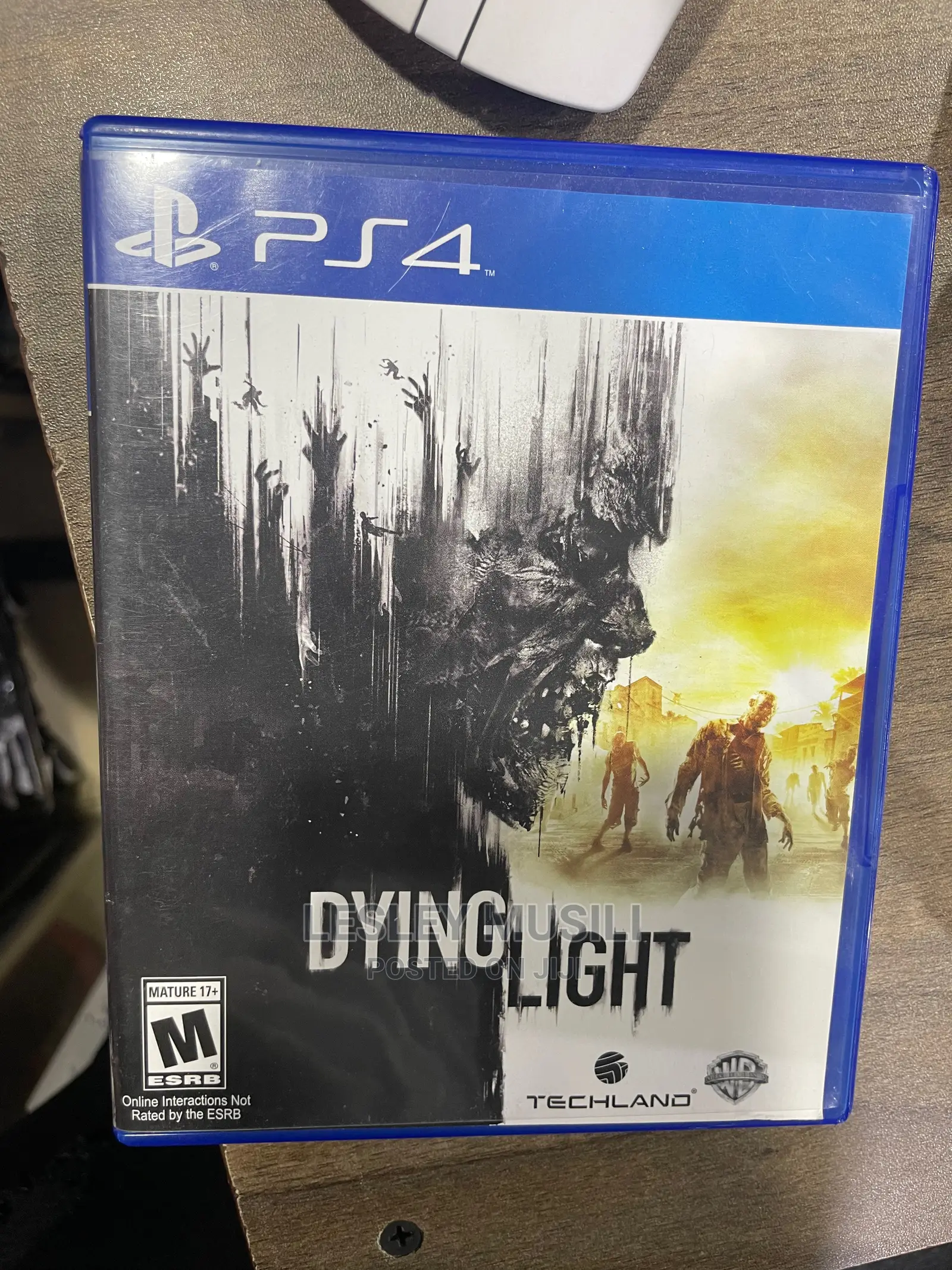 PS4 Dying Light