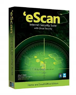 Escan Antivirus 1 User
