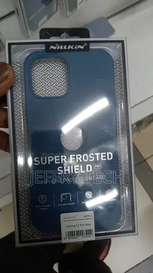 Nilkilin iPhone 12 Pro Max Super Frosted Shield Case