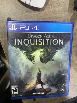 PS4 Dragon Age Inquisition
