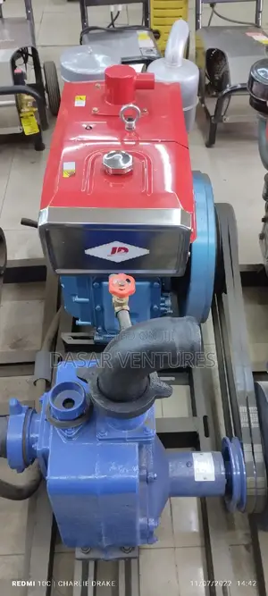 Water Pump Jd 22hp With 100m Pump