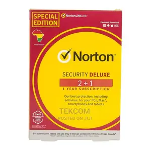 Norton Security Deluxe 2+1 User
