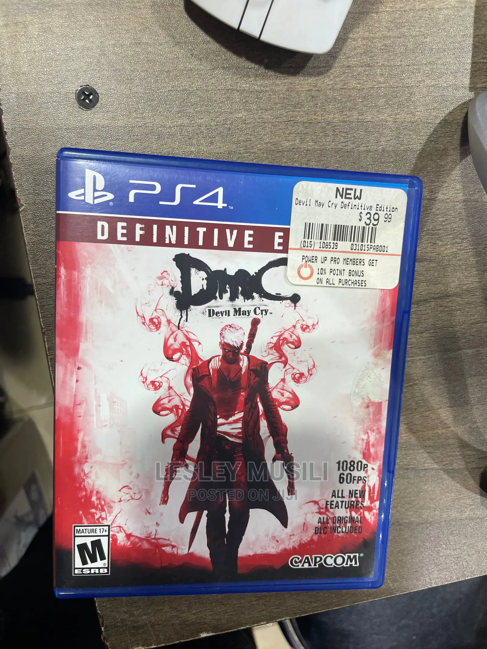 PS4 Devil May Cry
