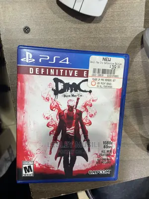 PS4 Devil May Cry