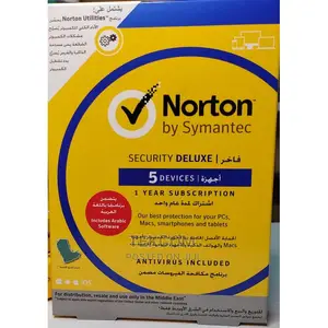 Norton Security Deluxe-5 User Antivirus