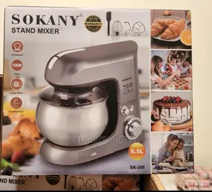 6.5 Litre Sokany Commercial Stand Mixer