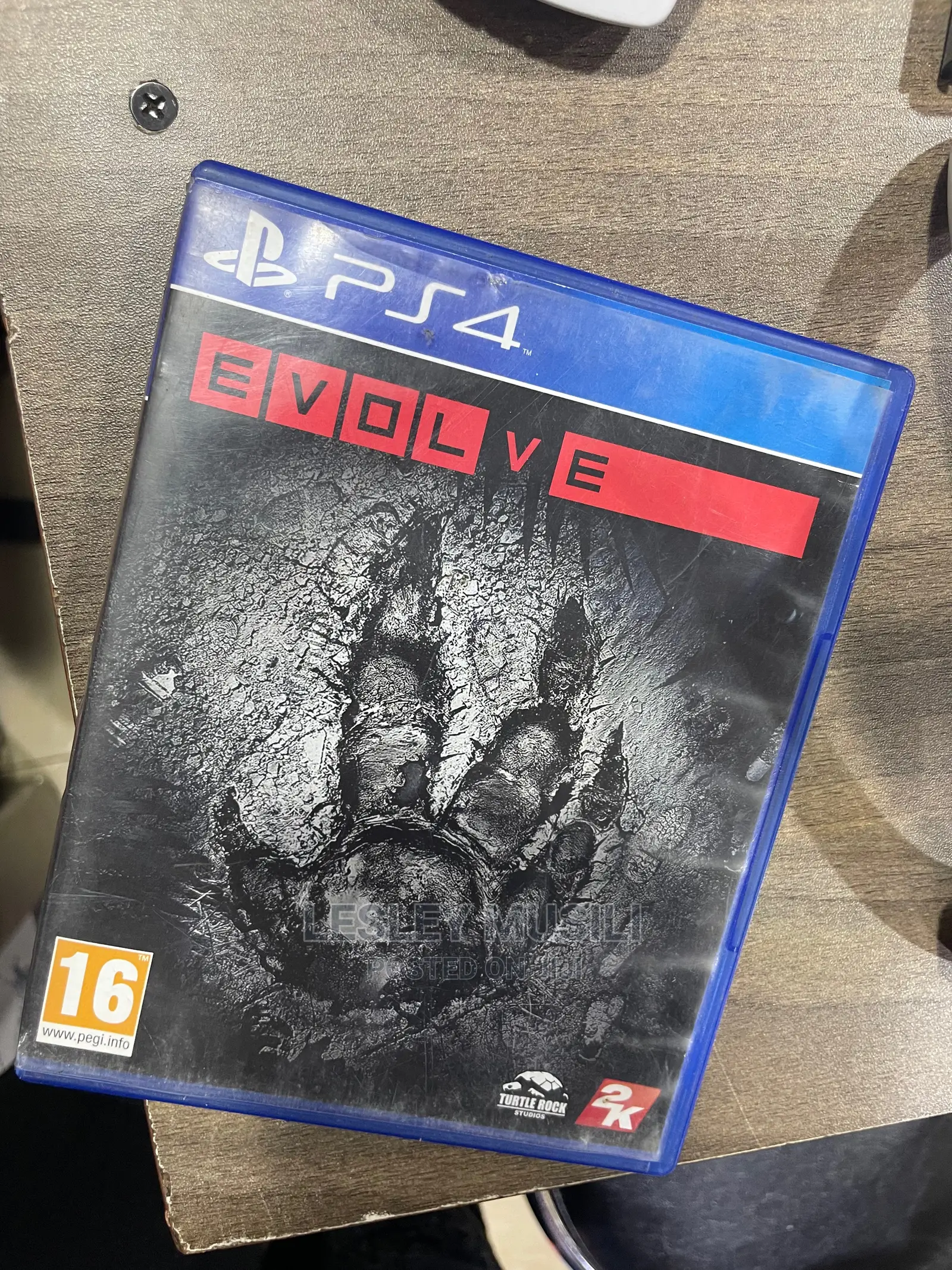 PS4 Evolve
