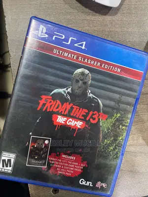 PS4 Friday the 13th the Game