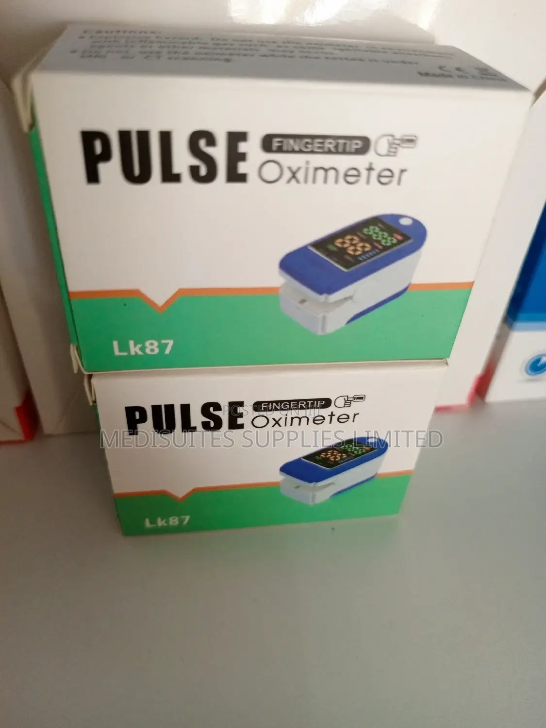Lk87 Pulse Oximeter