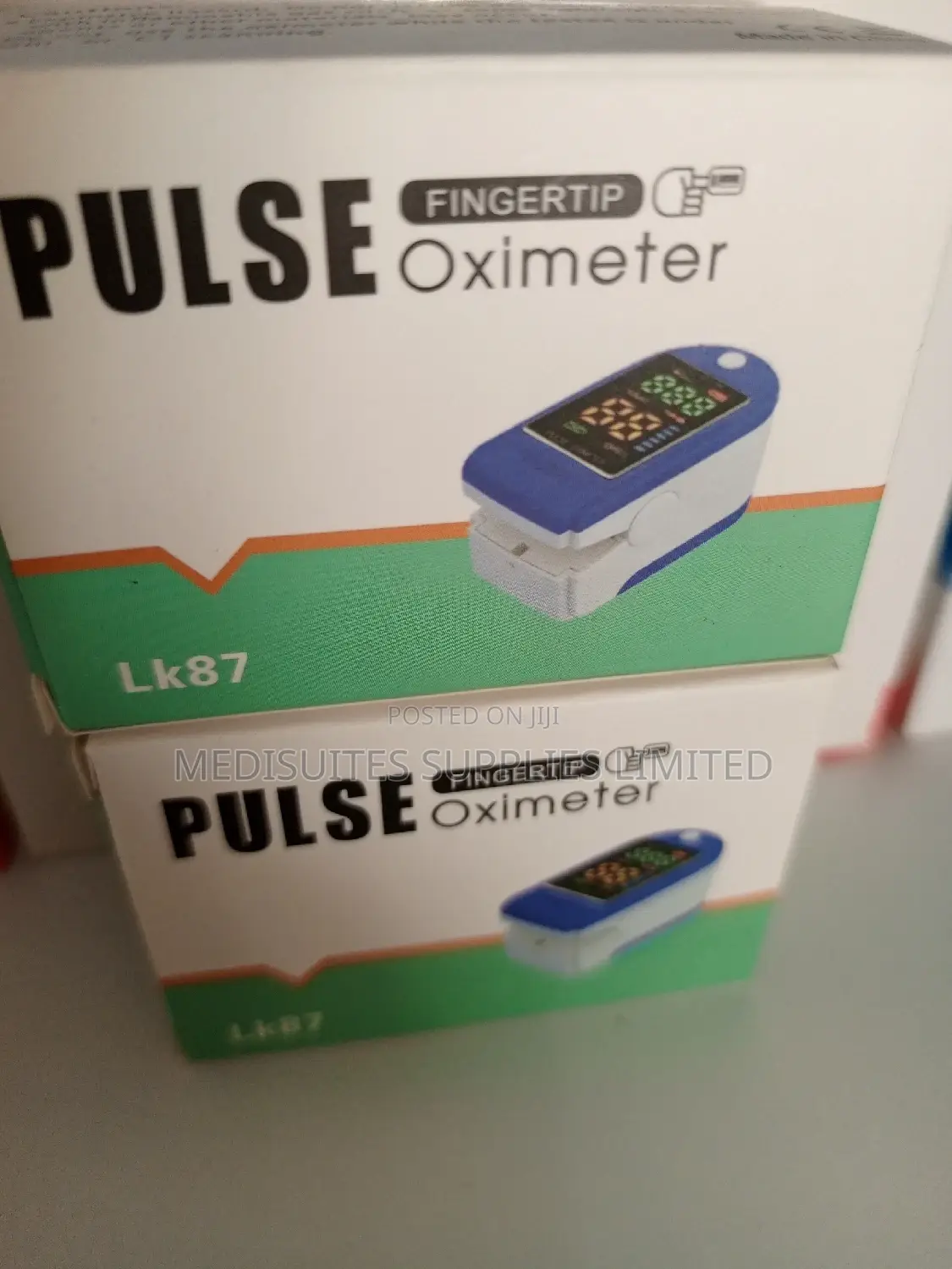 Lk87 Pulse Oximeter