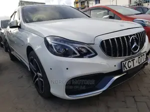 Mercedes-Benz E250 2013 White