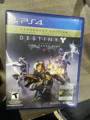 PS4 Destiny the Taken King