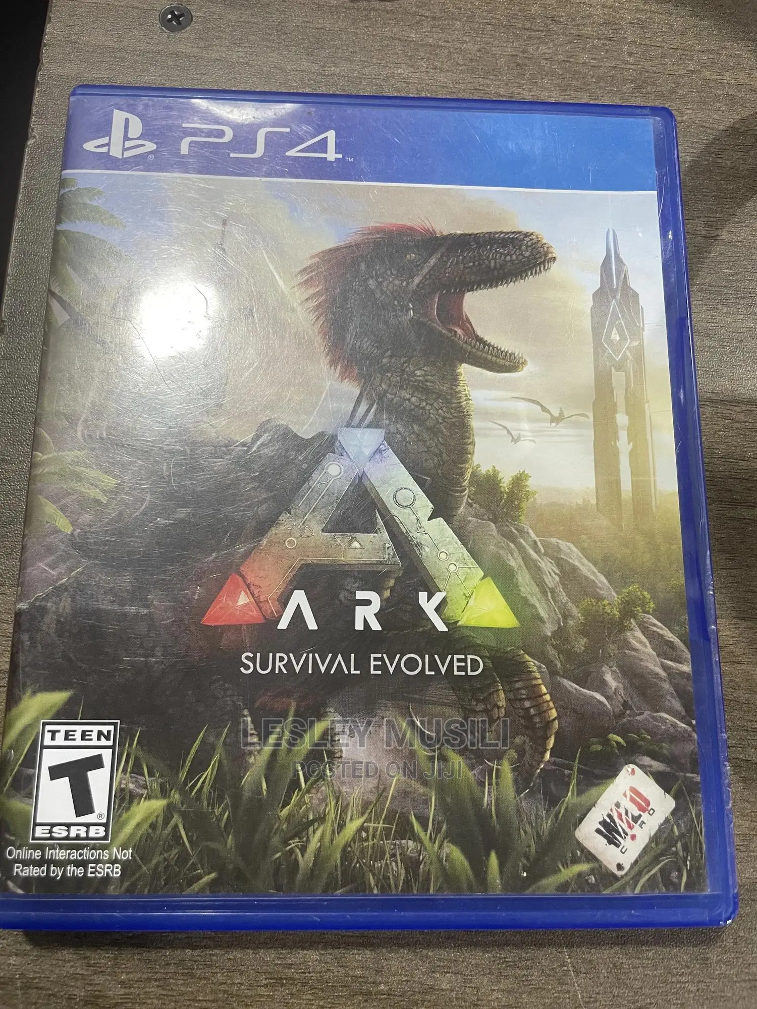 PS4 Survival Evolved