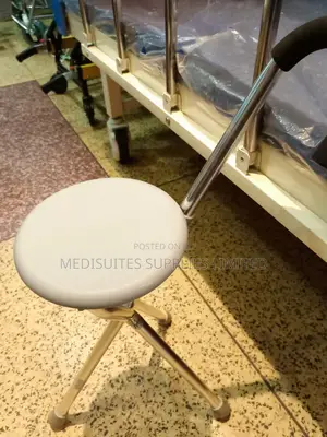 Walking Stick With Resting Seat