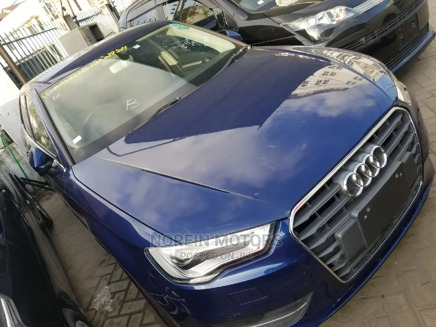 Audi A3 2015 Blue