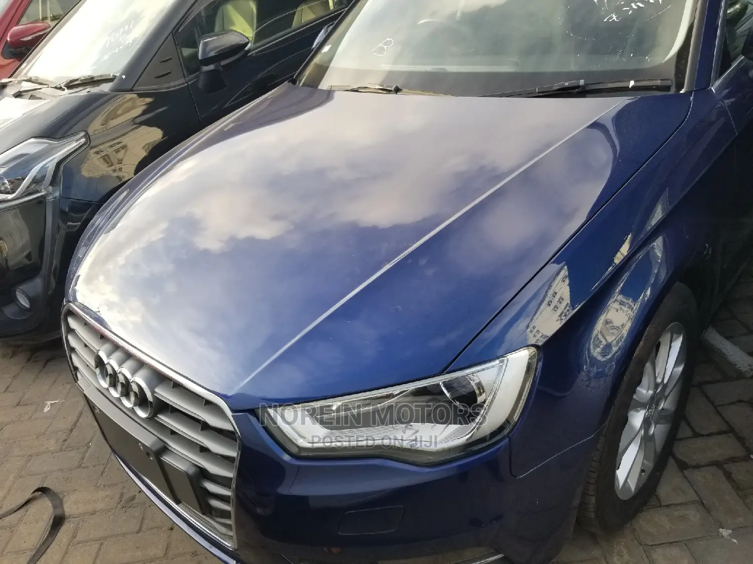 Audi A3 2015 Blue