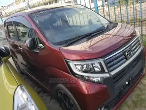 Daihatsu Move 2015 Red