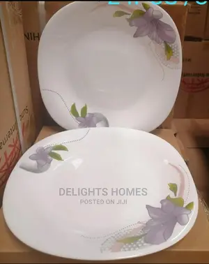 Set of 6 Quadra Plates