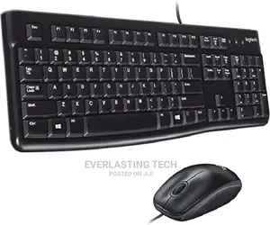 Logitech USB Keyboard Mouse MK120