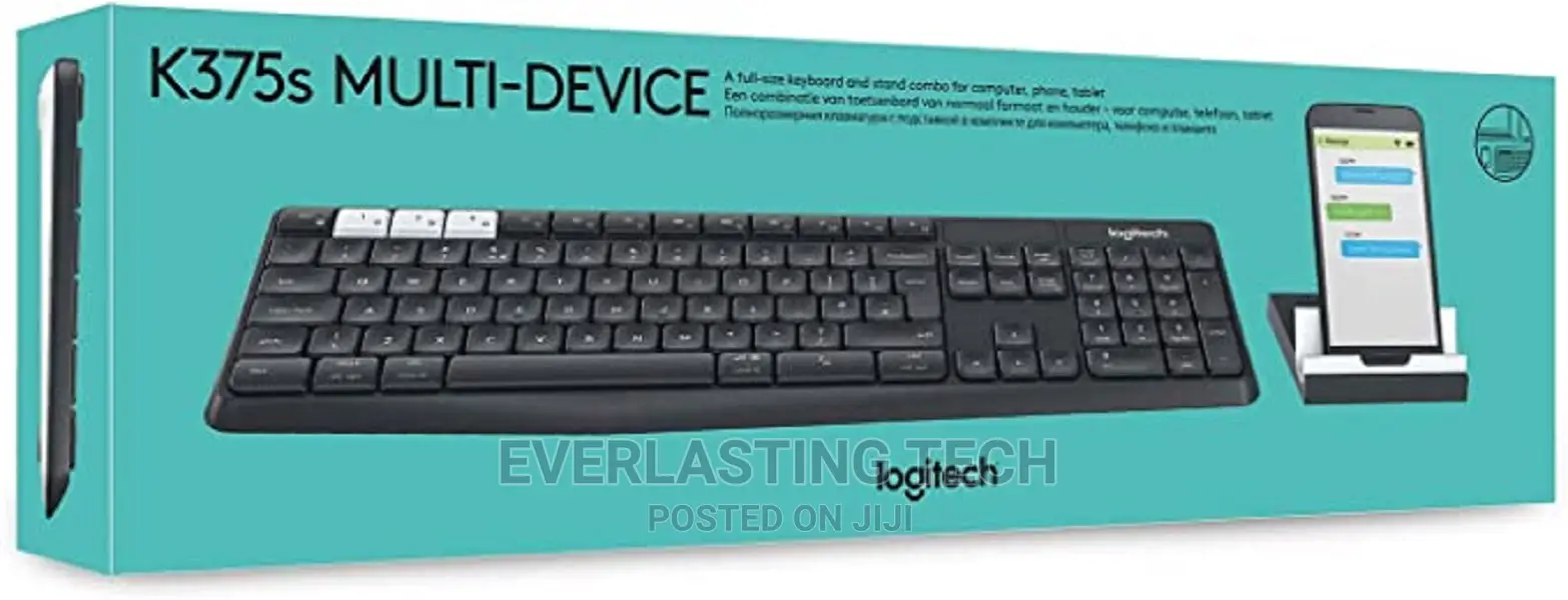 Logitech Wireless Keyboard K375s