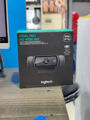 Logitech Pro HD Webcam (C920s)