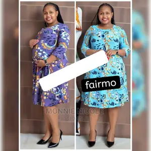 Classy Maternity Dress/ Mother's Dress/ Free Dress