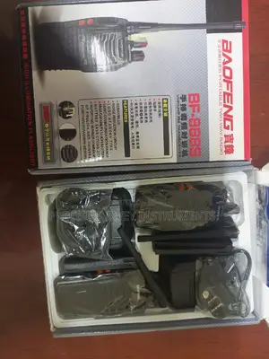 Walkie Talkie Baofeng Brand (Pair)