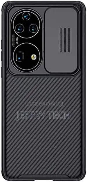 Nillkin Camshield Pro Case for Huawei P50 Pro - Black