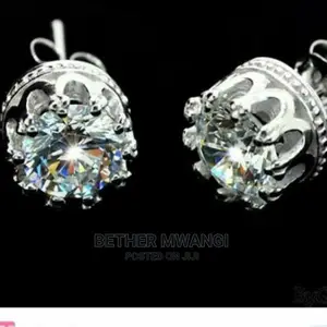Pure 925 Silver Earrings in Kenya