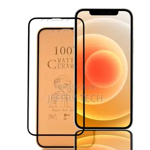 Matte-Anti-Glare Ceramic Shatterproof Screen Apple iPhone 12