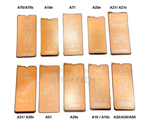Samsung A10 A20 A30 A50 Coverage Ceramic Matte Film Full Glu