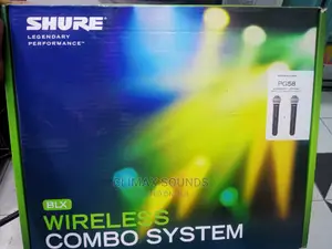 Shure Wireless Microphone Pg 58