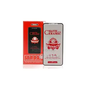 PRIVACY 9D Ceramic MATTE Screen Protector for iPhone 11