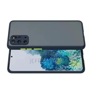 Smoke Mobile Cover for Samsung Galaxy S20 Ultra Camera Prote
