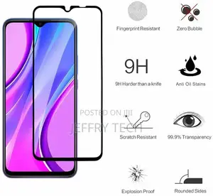 Glass XIAOMI Redmi 9/9a/9c Screen Protector Full Screen Armo