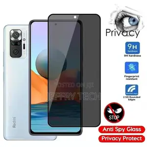 Redmi 8 8A 9 9A 9C 9T 10 Anti Spy Tempered Xiaomi Privacy Sc
