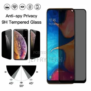 Samsung Galaxy S22 S21 Fe A12 A13 A32 Privacy Glass Screen