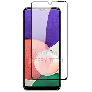 Samsung GALAXY A22 Full Glue 9D Tempered Glass Protector