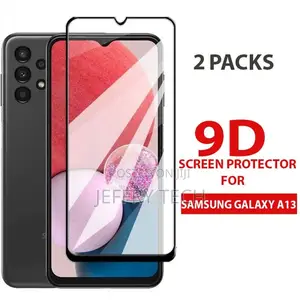 Samsung GALAXY A13 4G Full Glue Tempered 9D Screen Guards