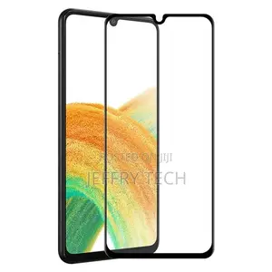 Samsung GALAXY A33 5G Full Glue Tempered 9D Screen Guard