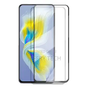 TECNO Camon 18 Full Glue 9D Glass Protector