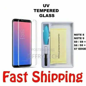Samsung S7edge S8 S9 S10+ Uv-Glue Full Edge to Edge Screen P