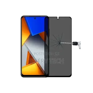 Anti-Peeping Tempered Glass Film for Xiaomi Poco M4 Pro 4G