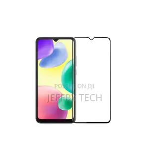 Xiaomi Redmi 10C Tempered Glass Full Film(Black)