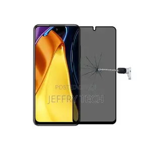 Anti-Peeping Tempered Glass Film for Xiaomi Poco M3 Pro