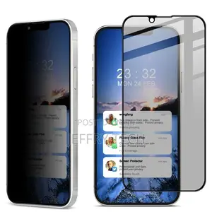 Anti-Spy Tempered Glass Protective Film for iPhone 13 Mini