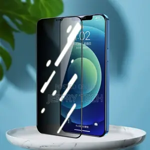 Privacy Screen Protector Anti-Spy Tempered Glass iPhone 12 /