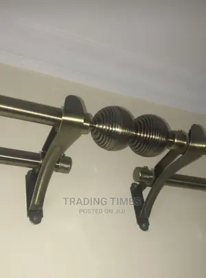 Affordable Customized Curtain Rods and Accessories