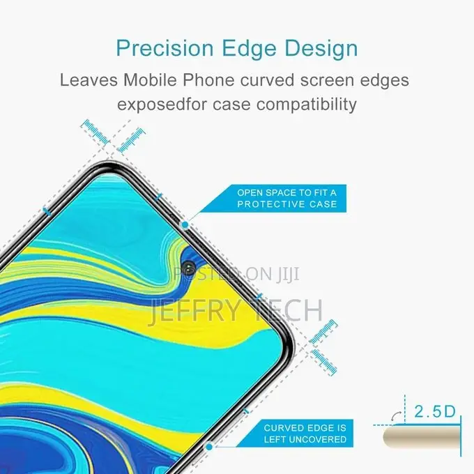 Xiaomi Redmi Note 9S / Note 10 Lite 0.26mm 9H 2.5D Tempered