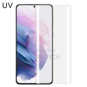 Samsung Galaxy S21+ 5G UV Liquid Curved Full Glue Tempered G